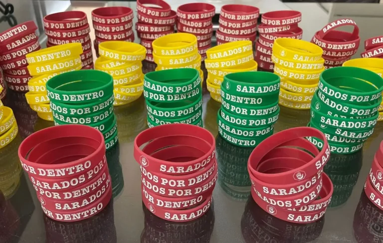 Pulseiras - Sarados por Dentro